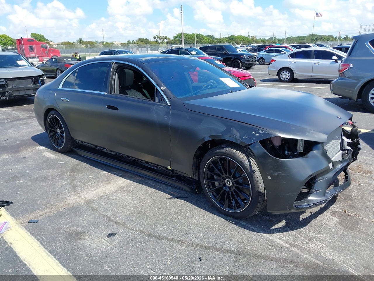 W1K6G7GB7TA****** · 2026 MERCEDES-BENZ S 580 4MATIC