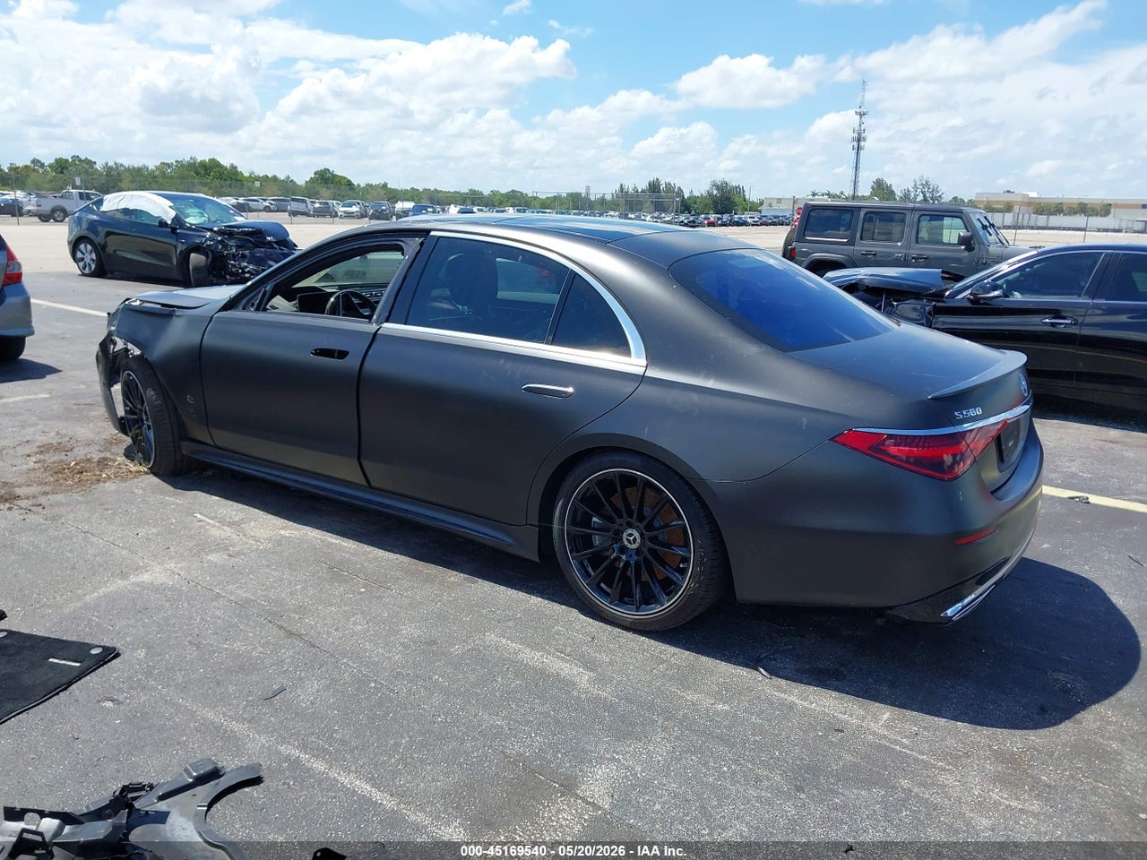 2026 MERCEDES-BENZ S 580 4MATIC · 3/11