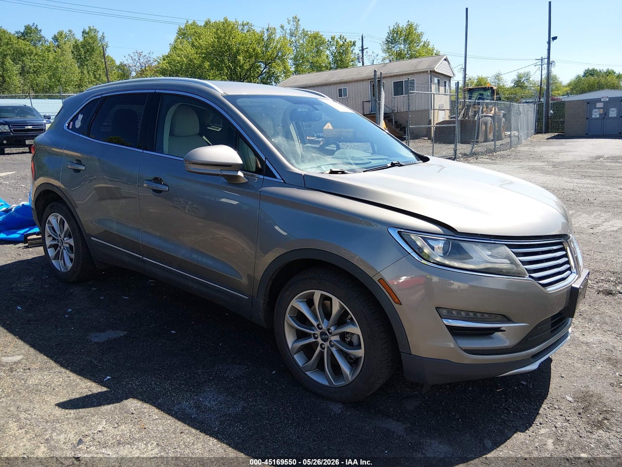 5LMCJ2D98HU****** · 2017 LINCOLN MKC SELECT