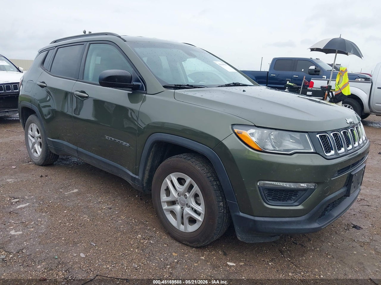 3C4NJCAB4JT****** · 2018 JEEP COMPASS SPORT FWD