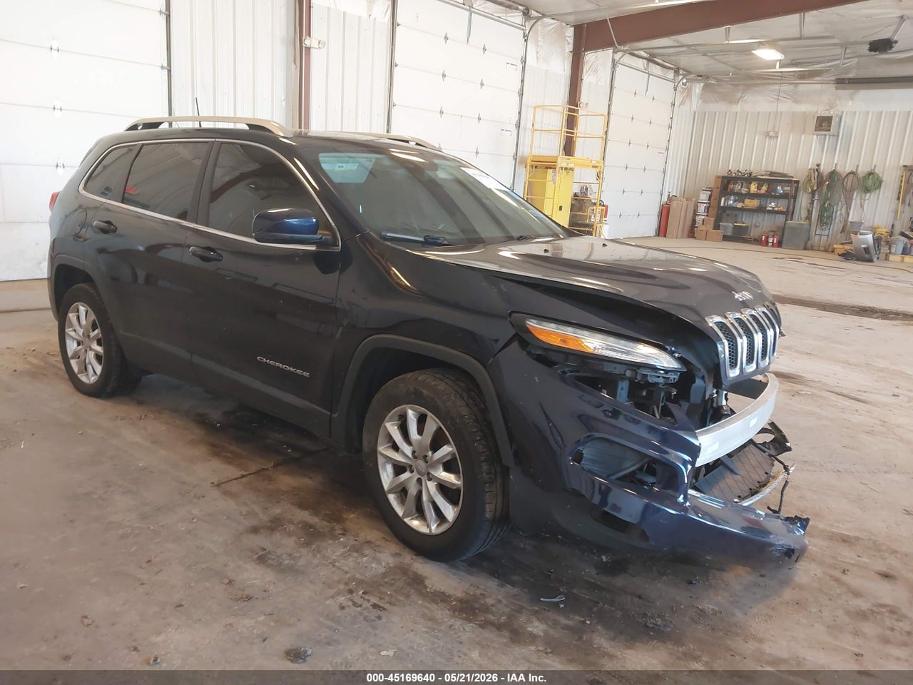 1C4PJMDB9GW****** · 2016 JEEP CHEROKEE LIMITED