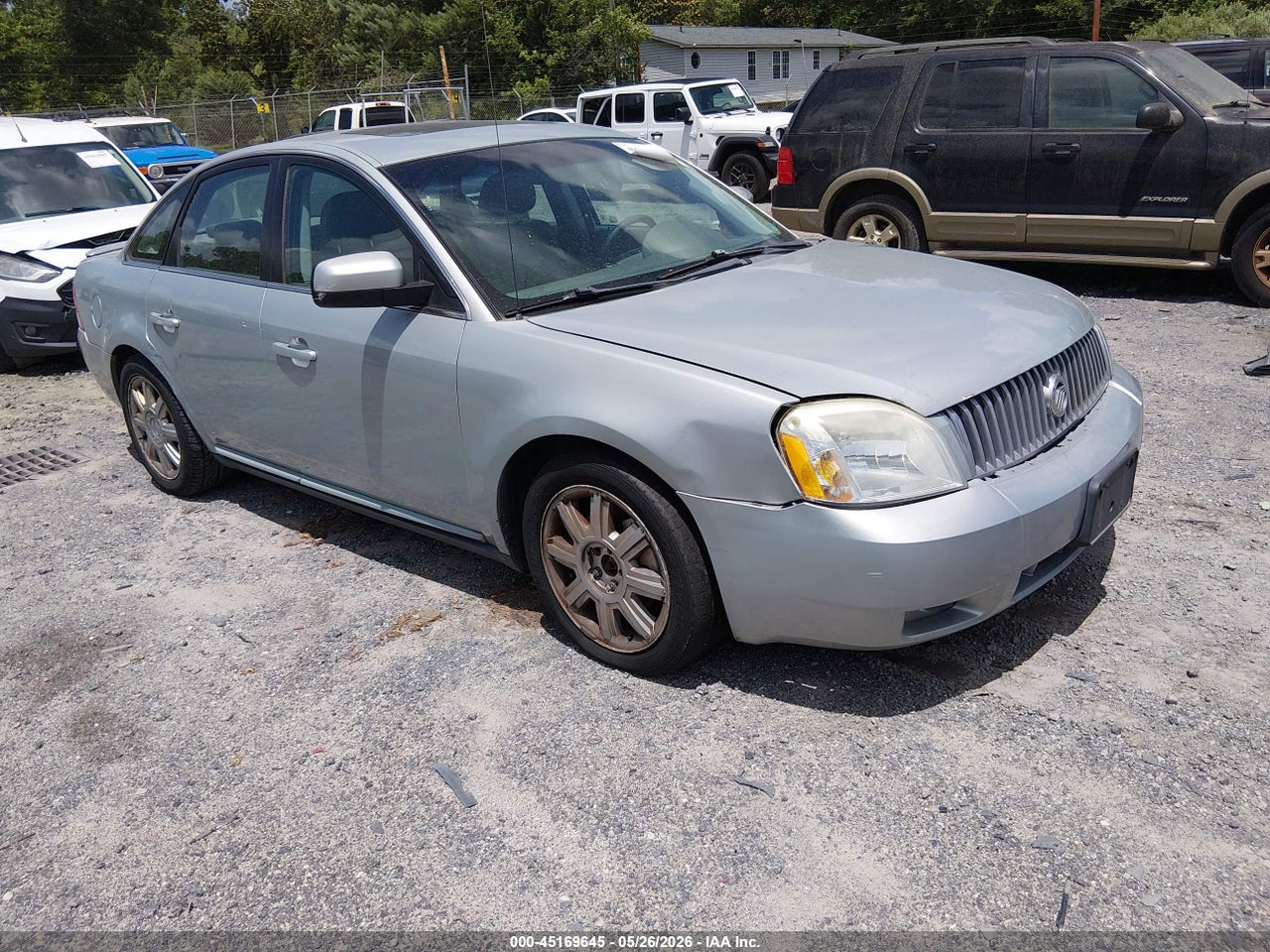 1MEHM421X7G****** · 2007 MERCURY MONTEGO PREMIER