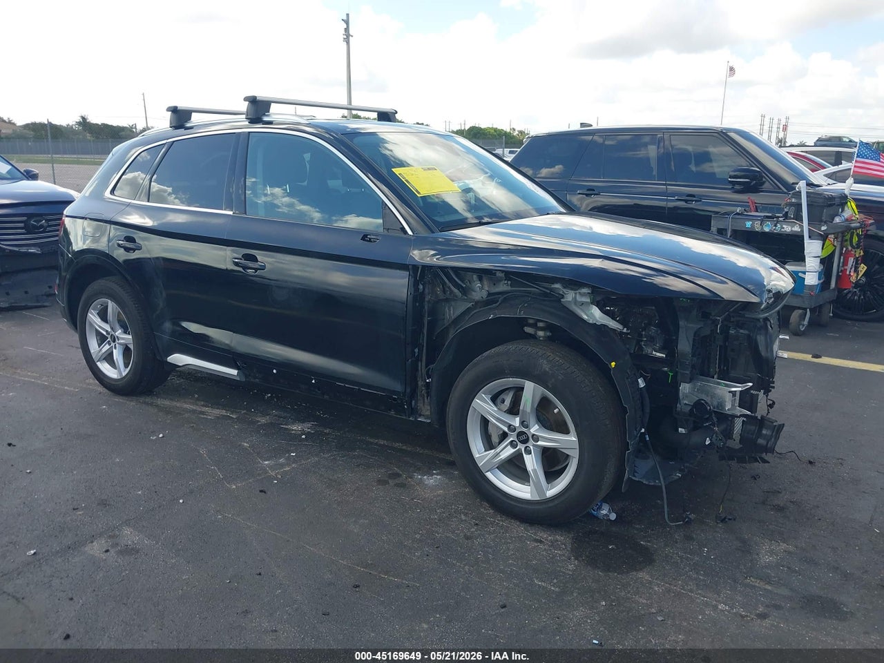 WA1ABAFY1R2****** · 2024 AUDI Q5 PREMIUM 40 TFSI QUATTRO S TRONIC