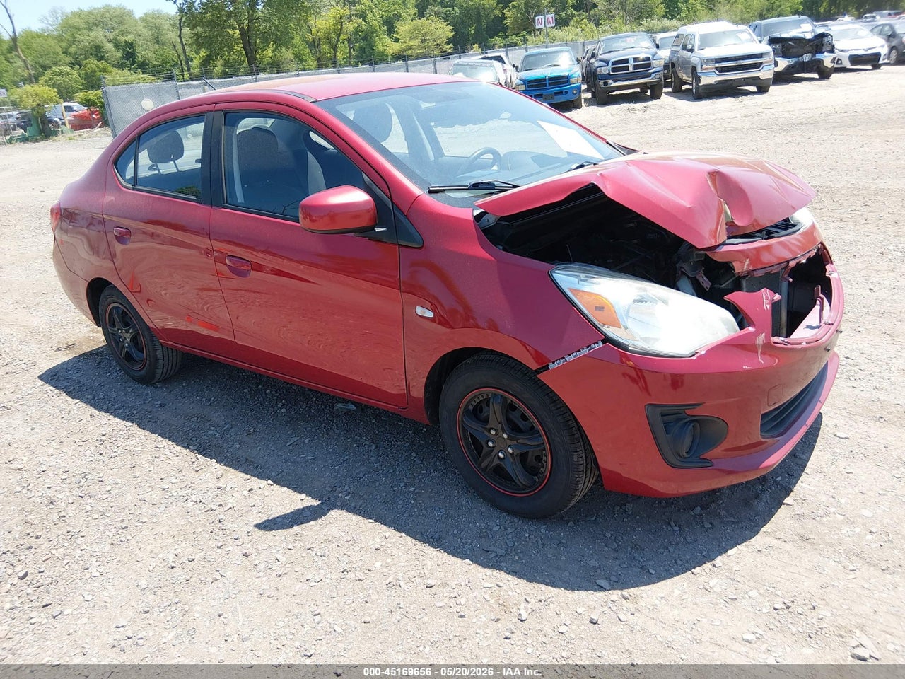 ML32F3FJ9HH****** · 2017 MITSUBISHI MIRAGE G4 ES