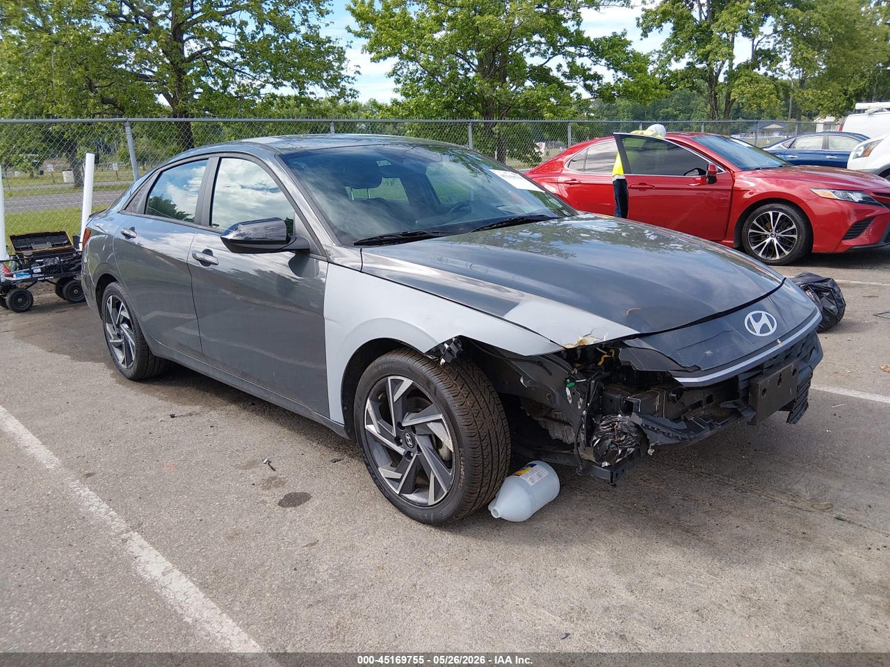 KMHLM4DG1SU****** · 2025 HYUNDAI ELANTRA SEL SPORT
