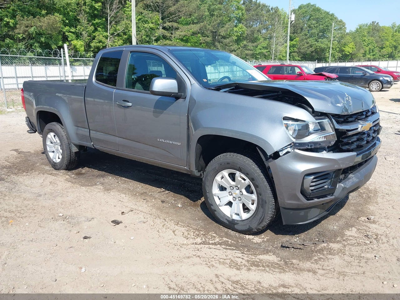 1GCHSCEA6N1****** · 2022 CHEVROLET COLORADO 2WD  LONG BOX LT