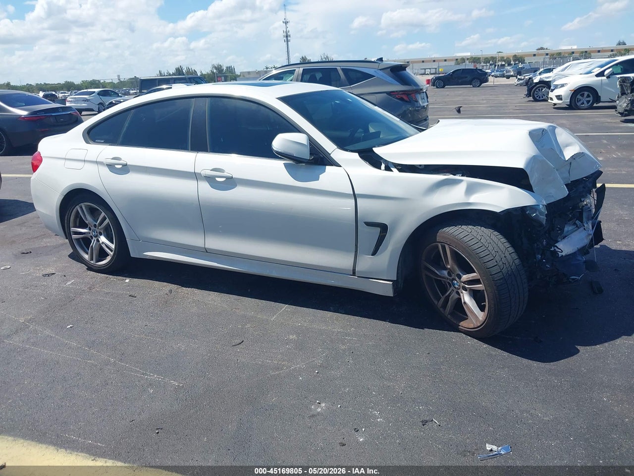 WBA4A9C52GG****** · 2016 BMW 428I GRAN COUPE