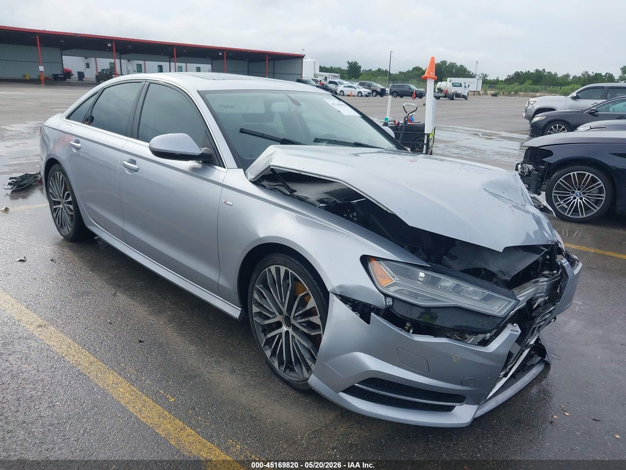 WAUGFAFC6GN****** · 2016 AUDI A6 2.0T PREMIUM PLUS