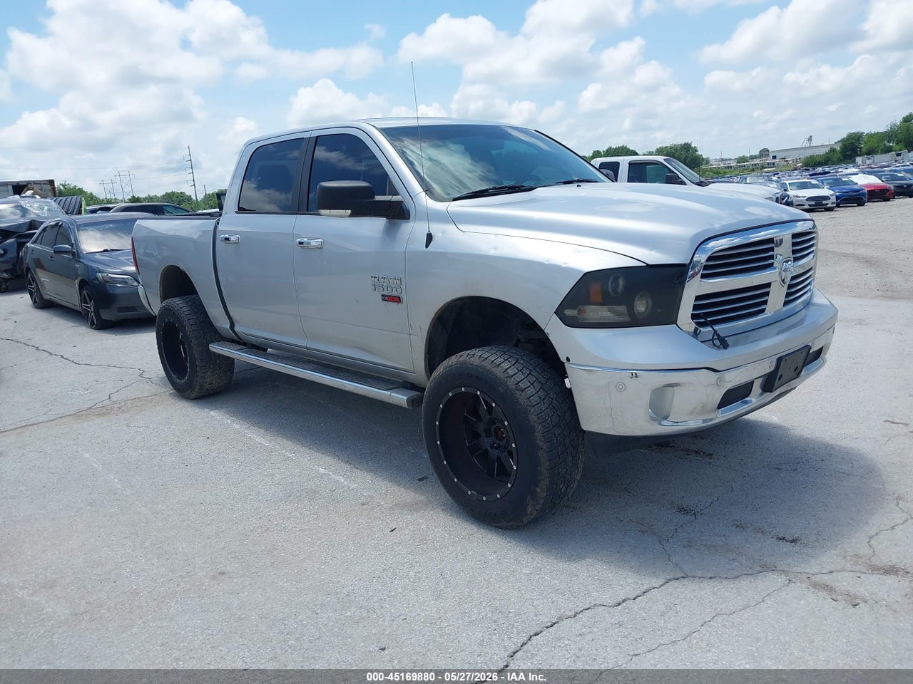 1C6RR7LM4ES****** · 2014 RAM 1500 BIG HORN