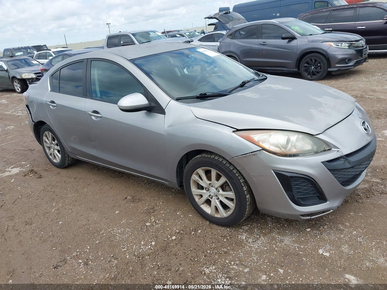 JM1BL1SF5A1****** · 2010 MAZDA MAZDA3 I SPORT