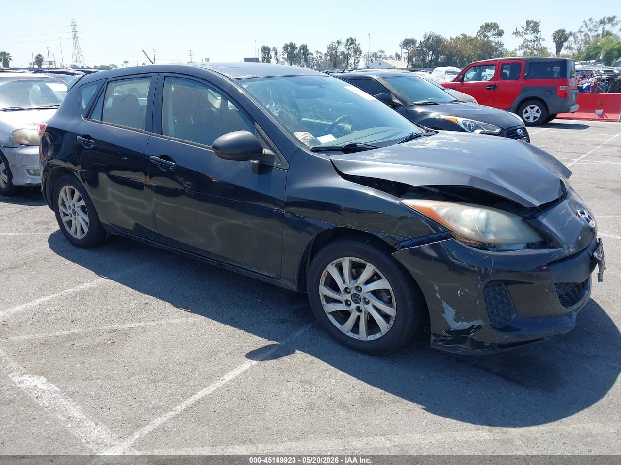JM1BL1M72D1****** · 2013 MAZDA MAZDA3 I GRAND TOURING
