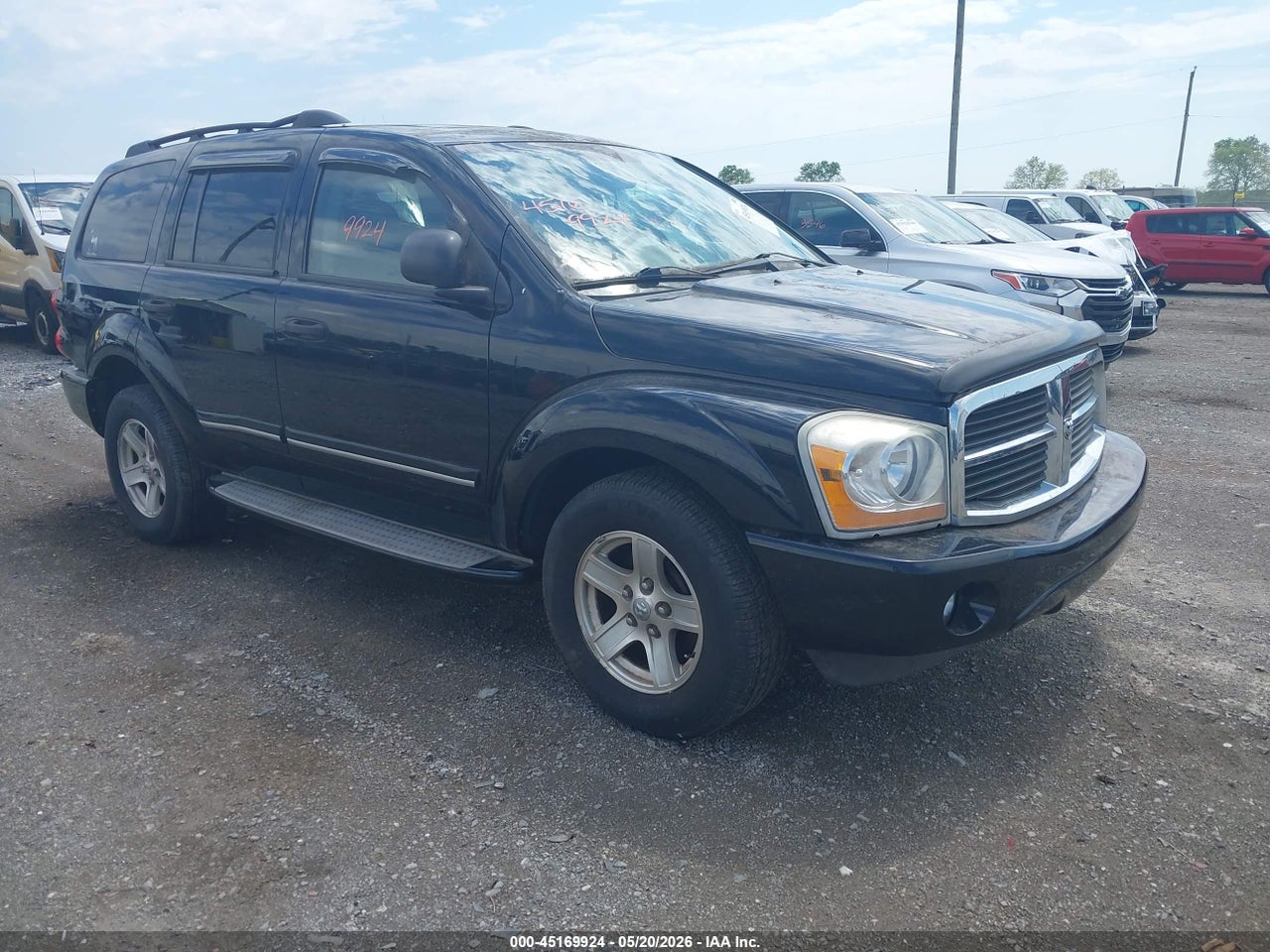 1D4HB58D75F****** · 2005 DODGE DURANGO LIMITED