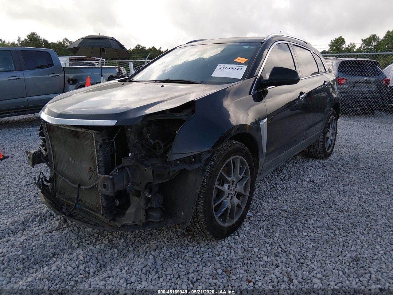 2016 CADILLAC SRX PERFORMANCE COLLECTION · 2/11