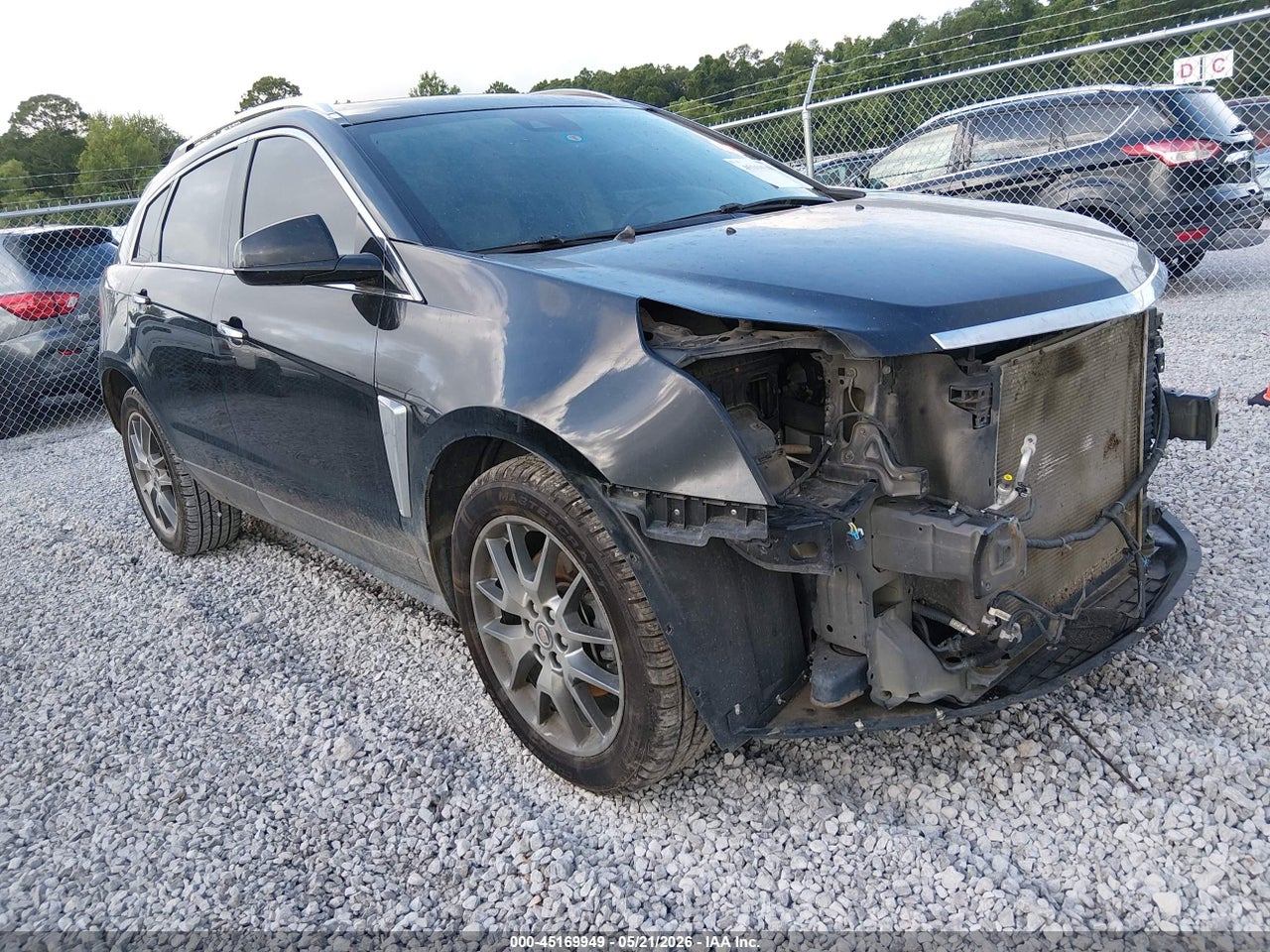 3GYFNCE36GS****** · 2016 CADILLAC SRX PERFORMANCE COLLECTION
