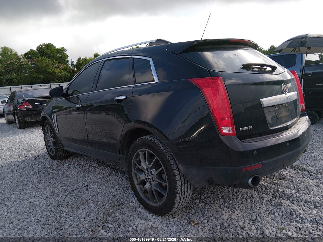 2016 CADILLAC SRX PERFORMANCE COLLECTION · 3/11