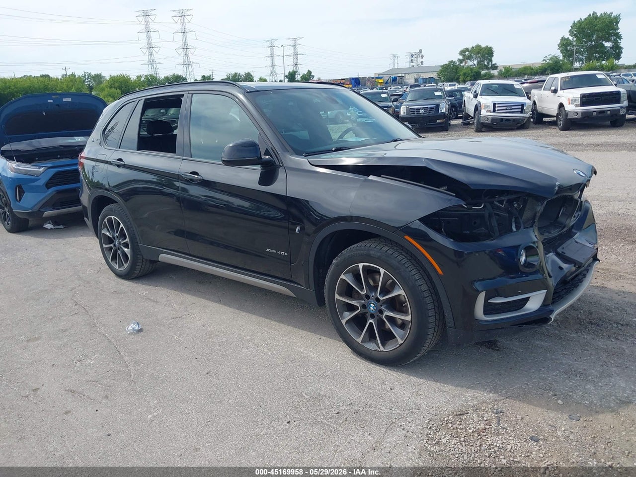 5UXKT0C53J0****** · 2018 BMW X5 EDRIVE XDRIVE40E IPERFORMANCE
