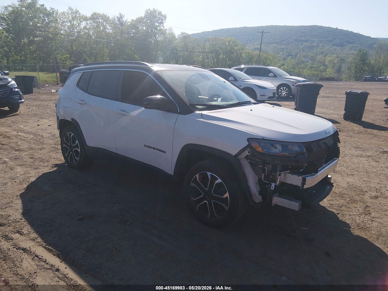 3C4NJDCN7PT****** · 2023 JEEP COMPASS LIMITED 4X4