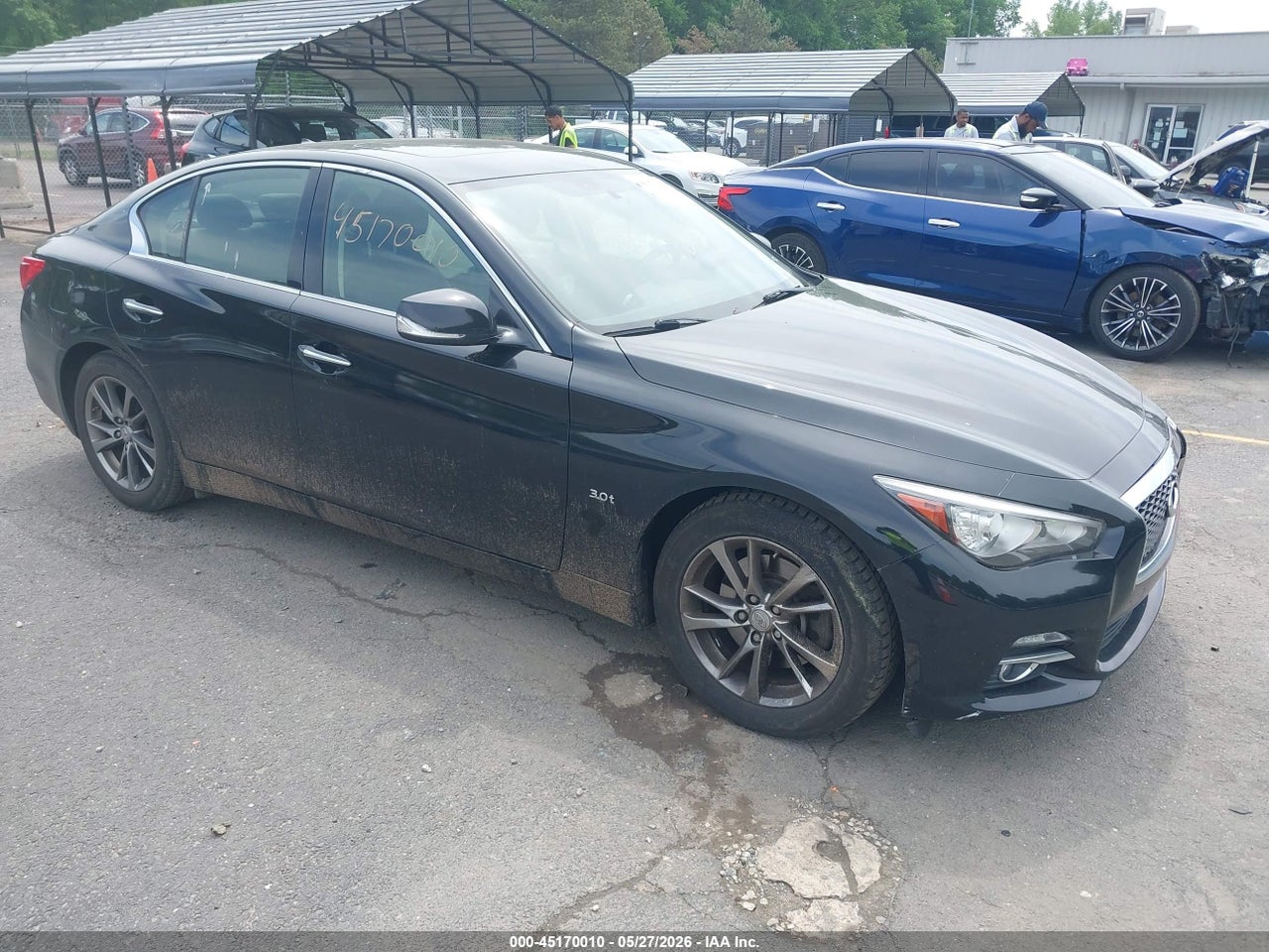 JN1EV7ARXHM****** · 2017 INFINITI Q50 3.0T SIGNATURE EDITION