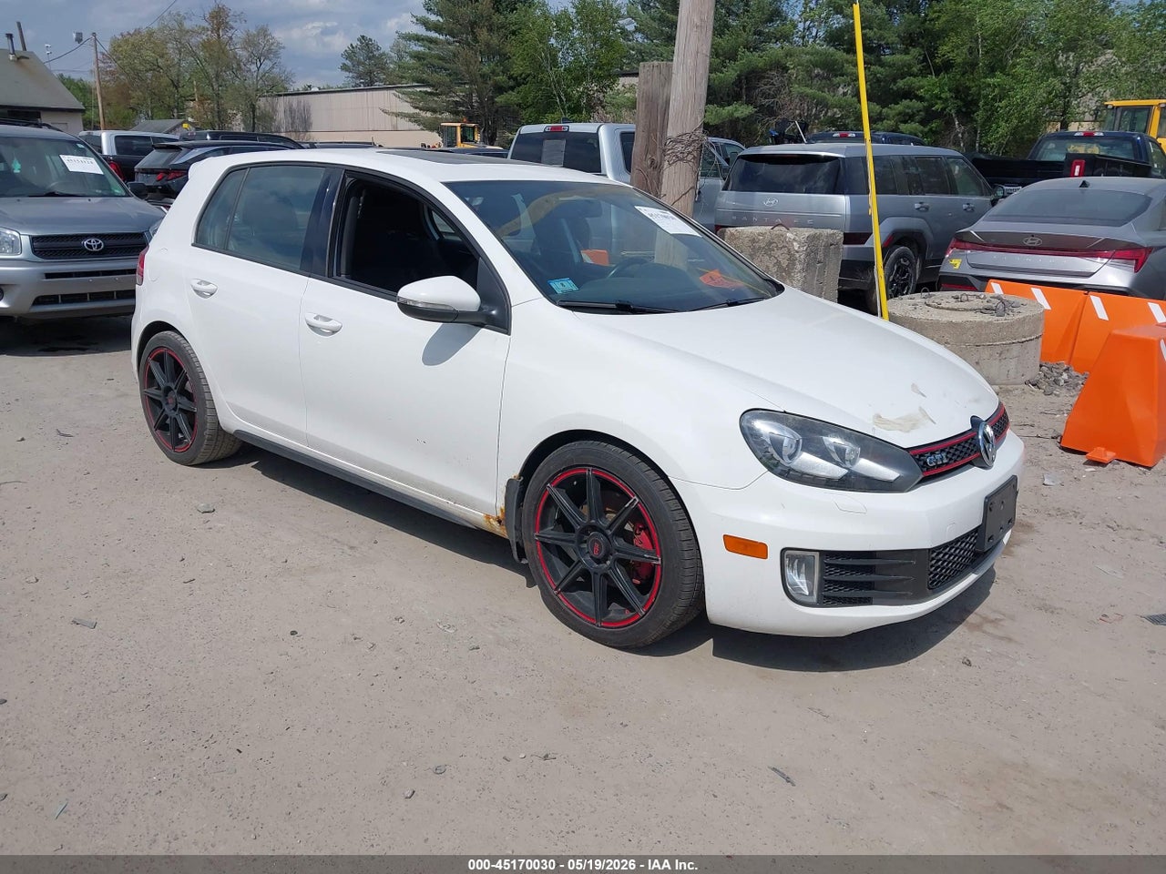 WVWHD7AJ6CW****** · 2012 VOLKSWAGEN GTI 4-DOOR