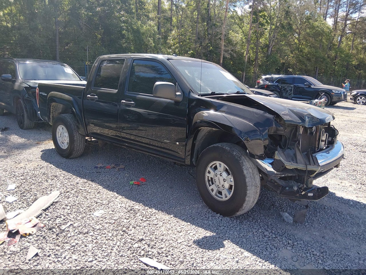 1GTDS136168****** · 2006 GMC CANYON SLE2