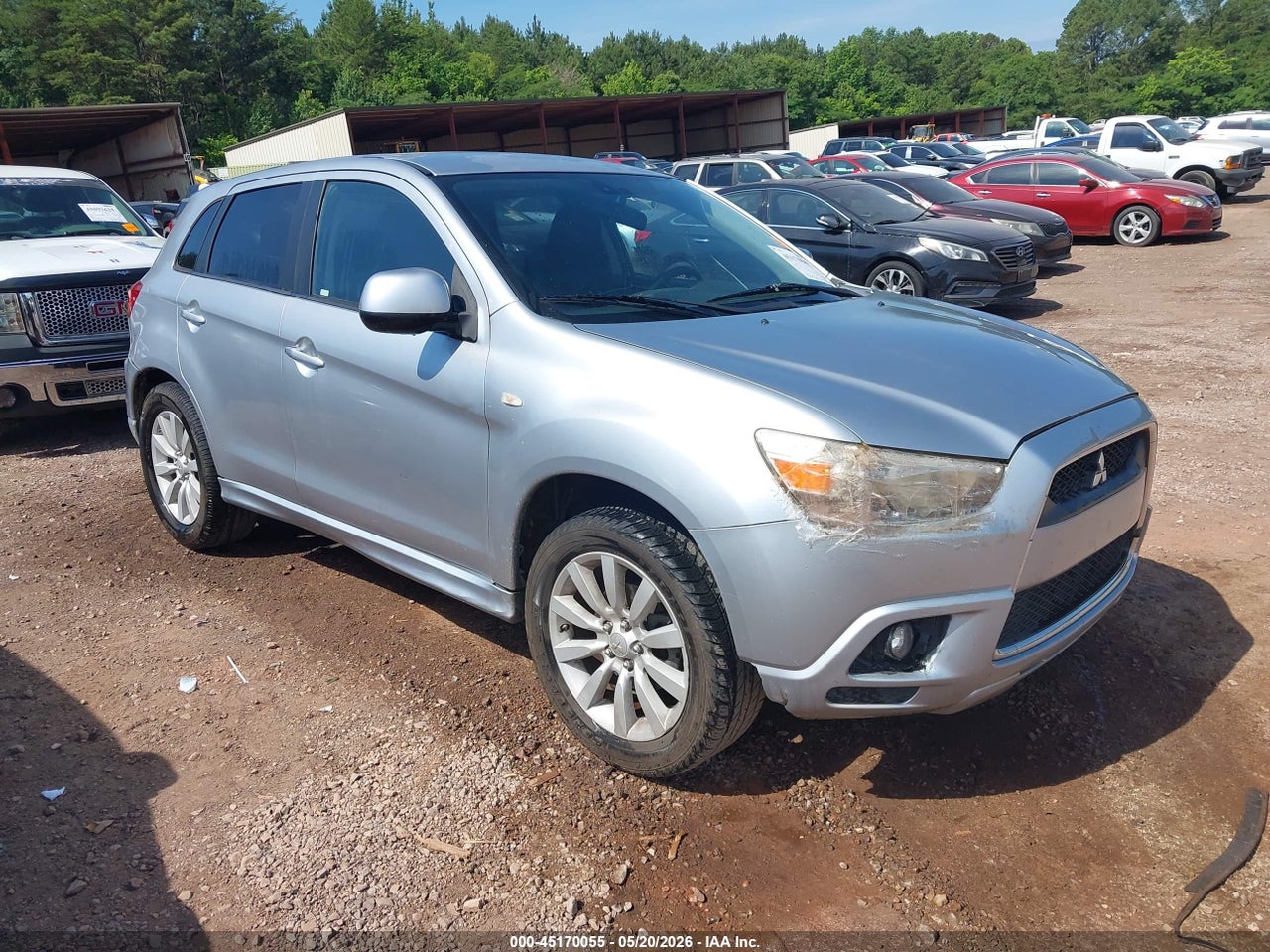 JA4AP4AU6BZ****** · 2011 MITSUBISHI OUTLANDER SPORT SE