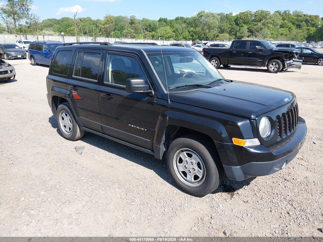 1C4NJRBB6FD****** · 2015 JEEP PATRIOT SPORT