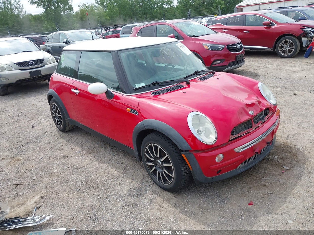WMWRC33433T****** · 2003 MINI COOPER