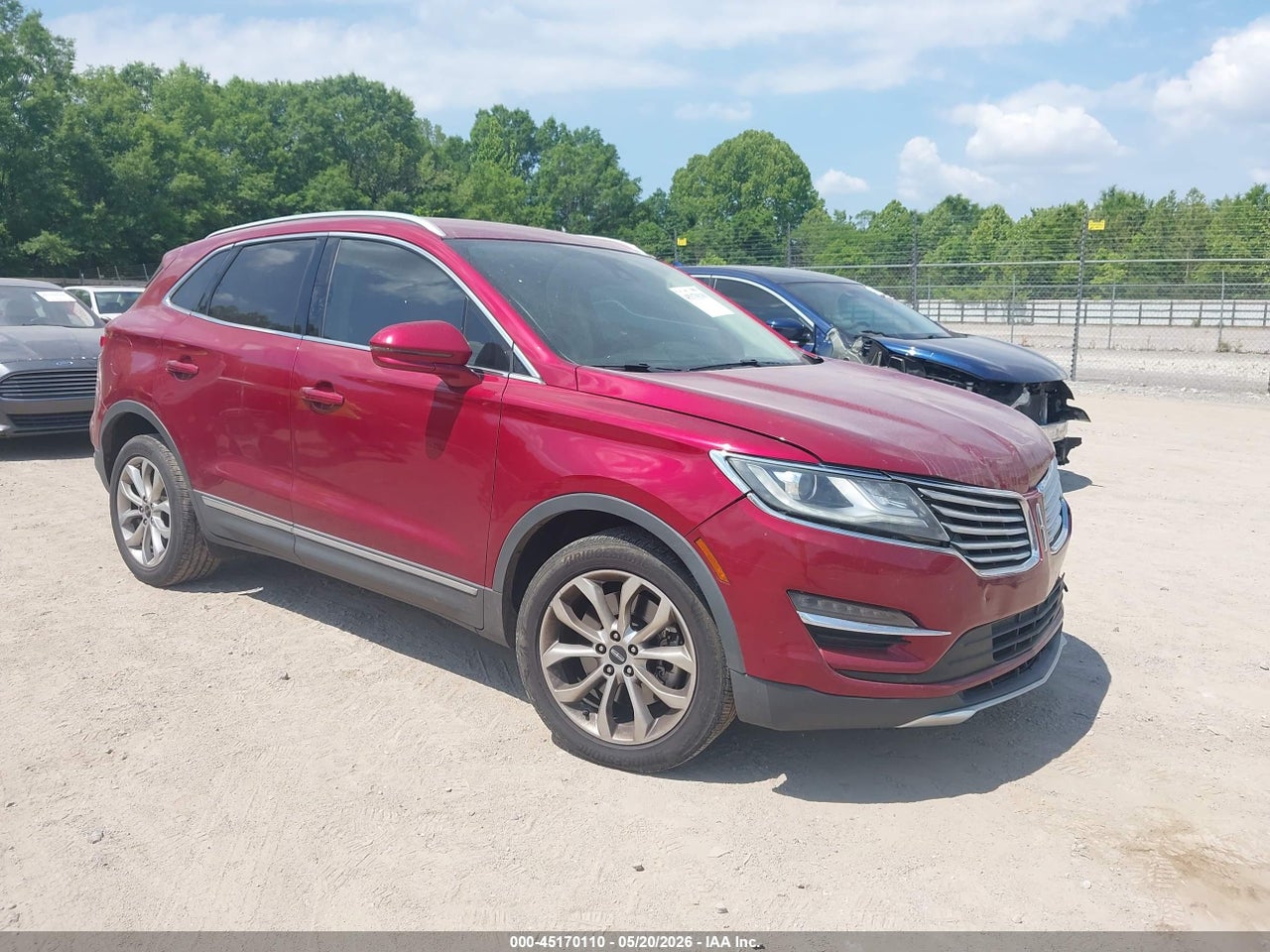 5LMCJ2C95GU****** · 2016 LINCOLN MKC SELECT
