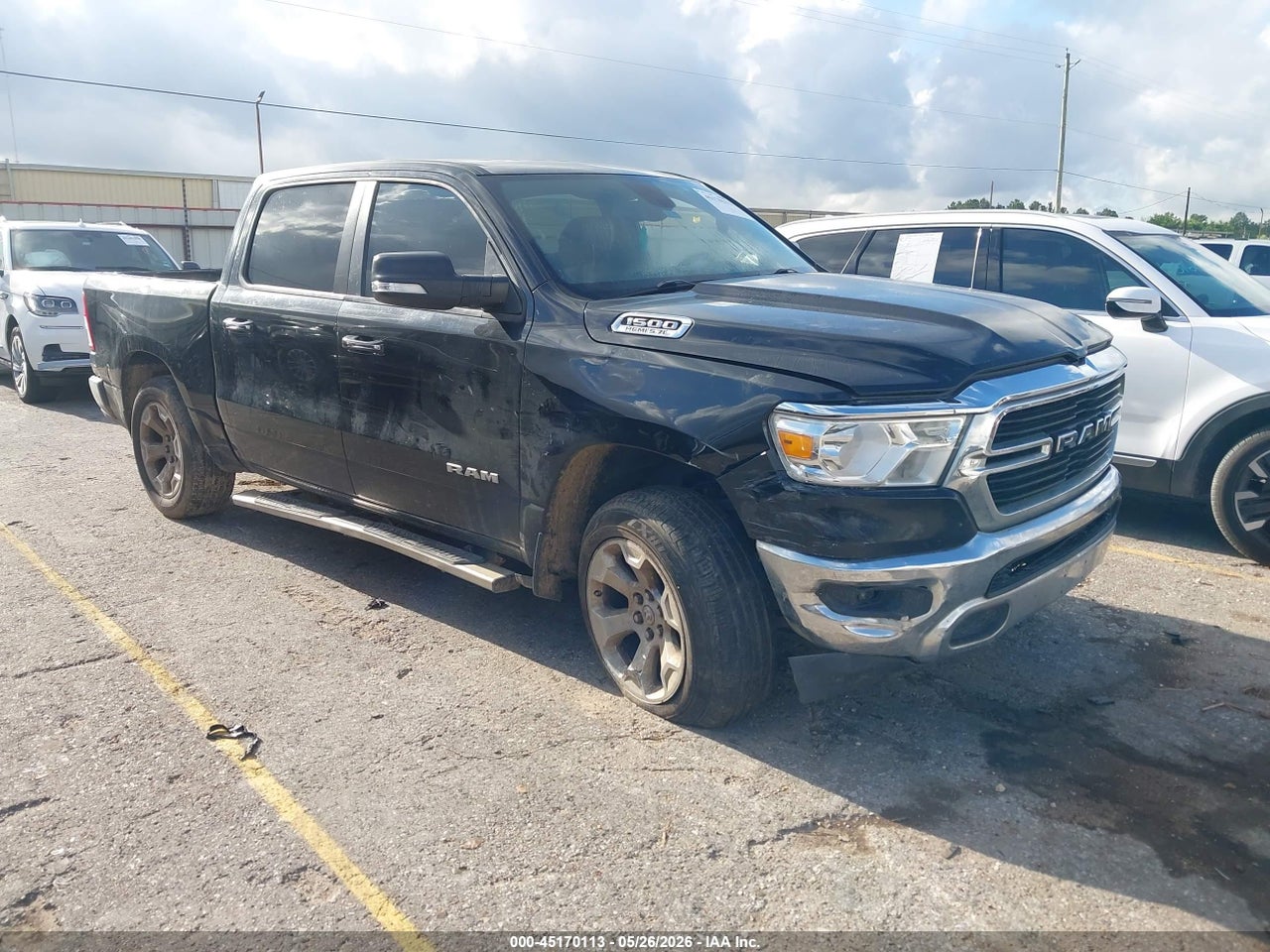 1C6RREFTXKN****** · 2019 RAM 1500 BIG HORN/LONE STAR  4X2 5'7 BOX