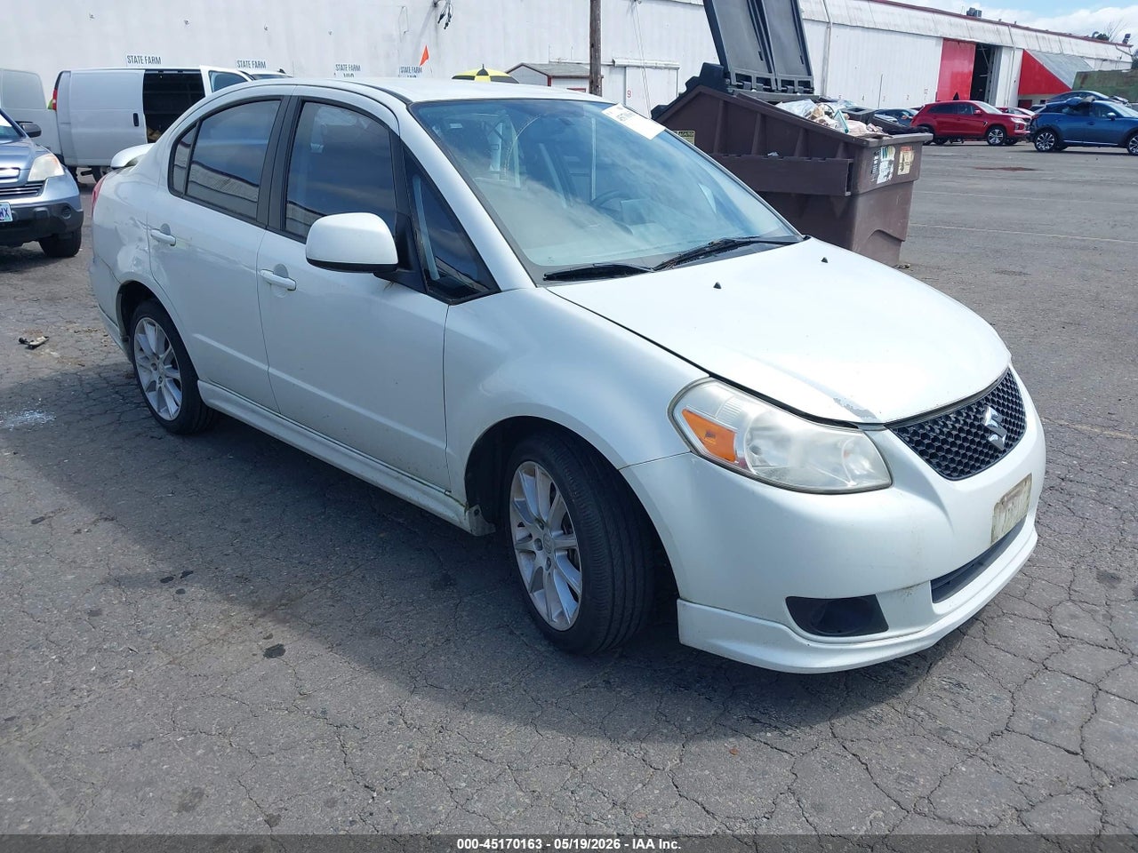 JS2YC414085****** · 2008 SUZUKI SX4 SPORT