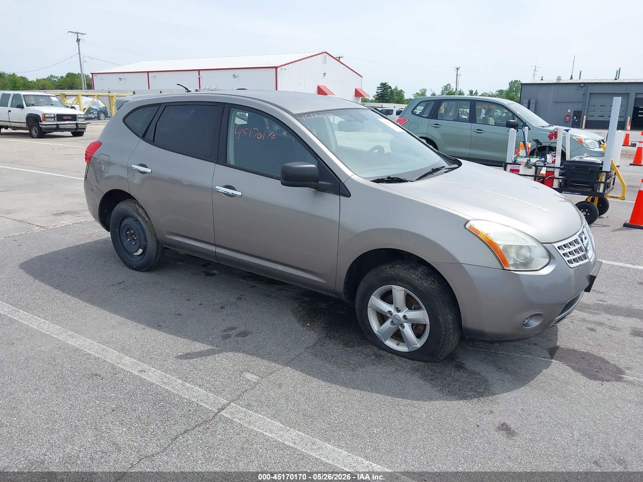 JN8AS5MV1AW****** · 2010 NISSAN ROGUE S