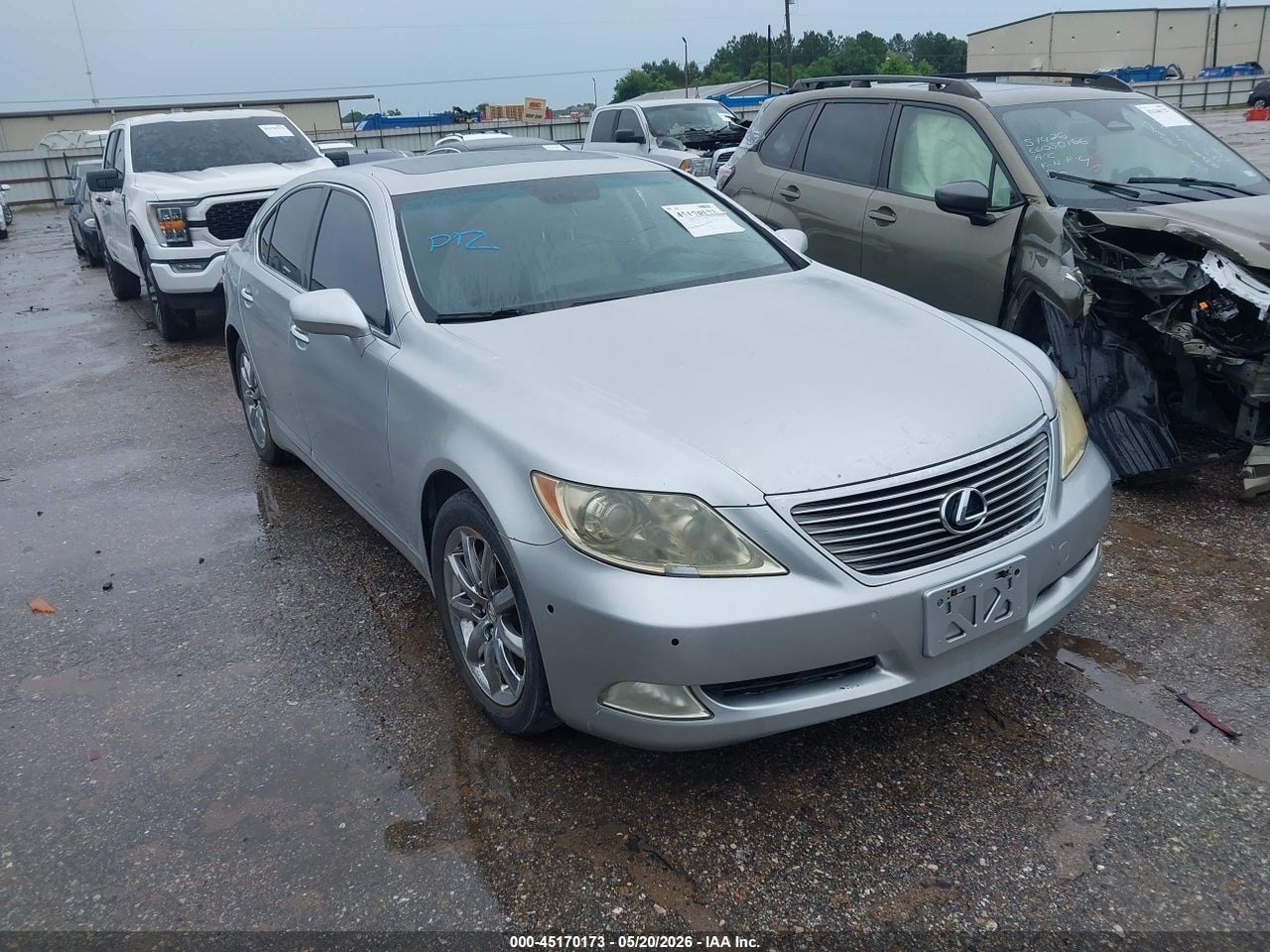 JTHBL46F985****** · 2008 LEXUS LS 460