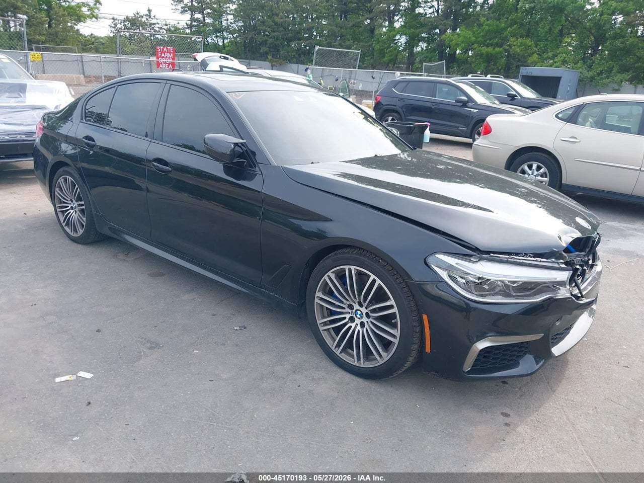 WBAJS7C07LC****** · 2020 BMW M550I XDRIVE