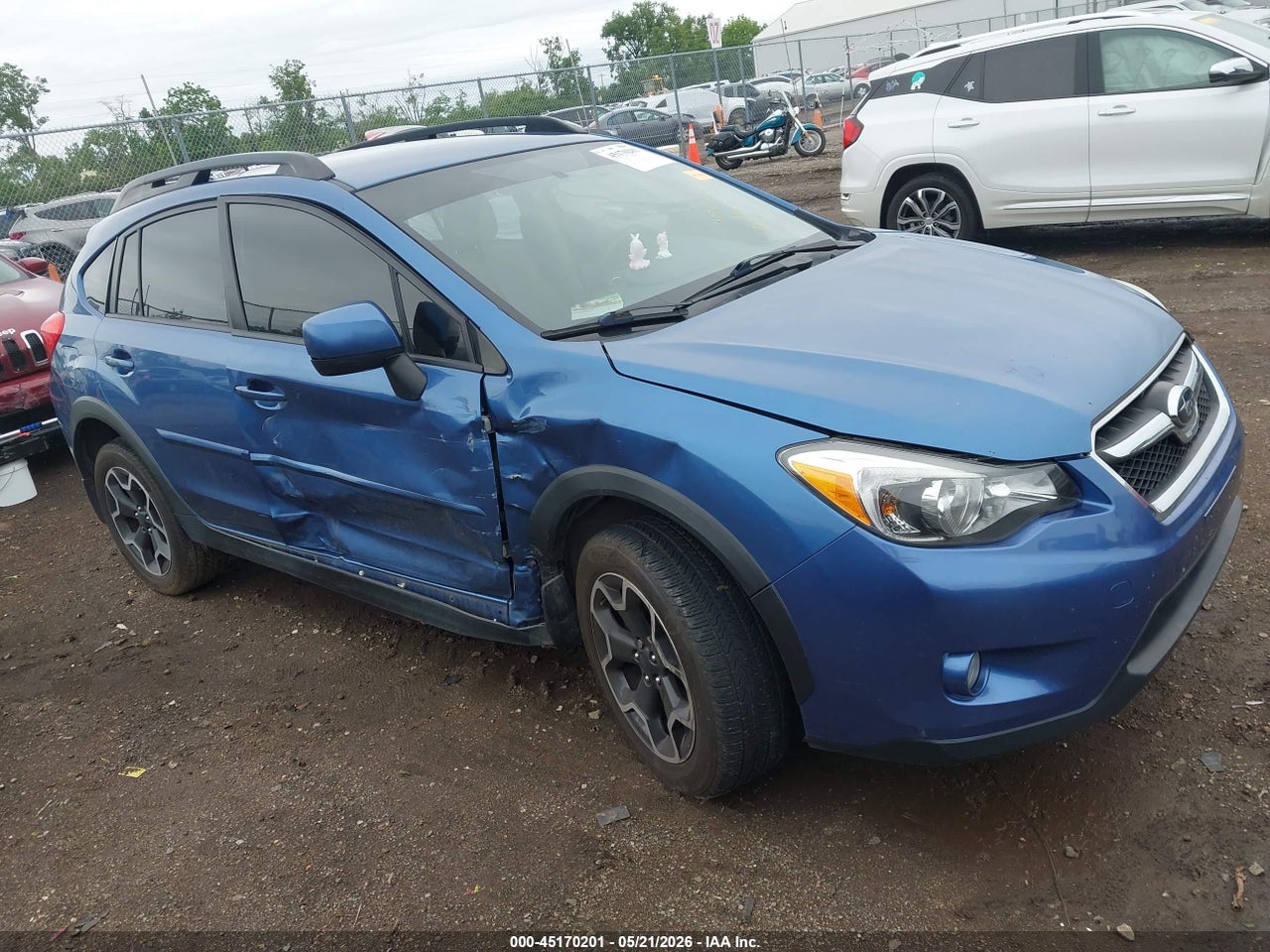 JF2GPACC5E8****** · 2014 SUBARU XV CROSSTREK 2.0I PREMIUM