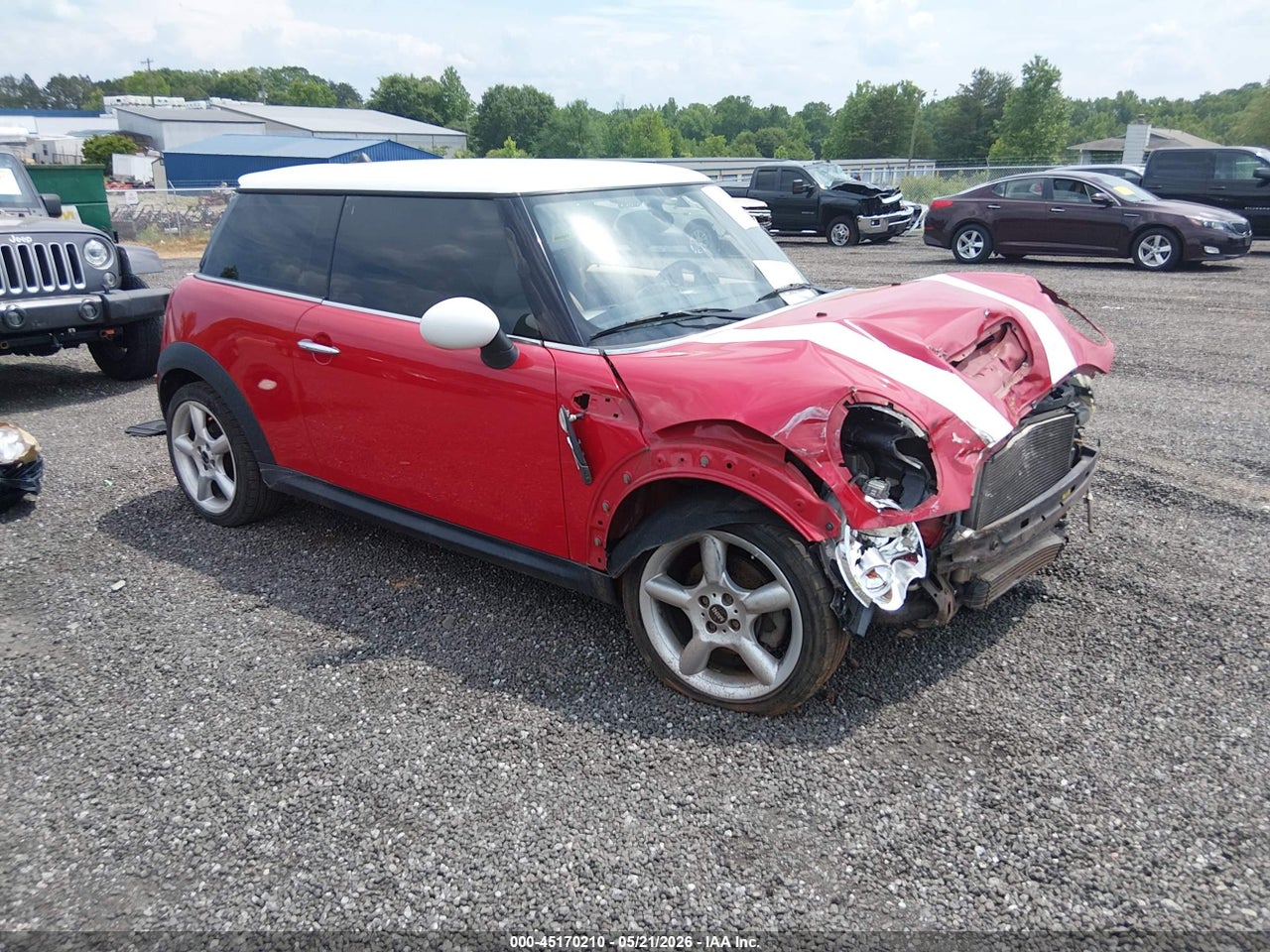 WMWMF735X9T****** · 2009 MINI COOPER S
