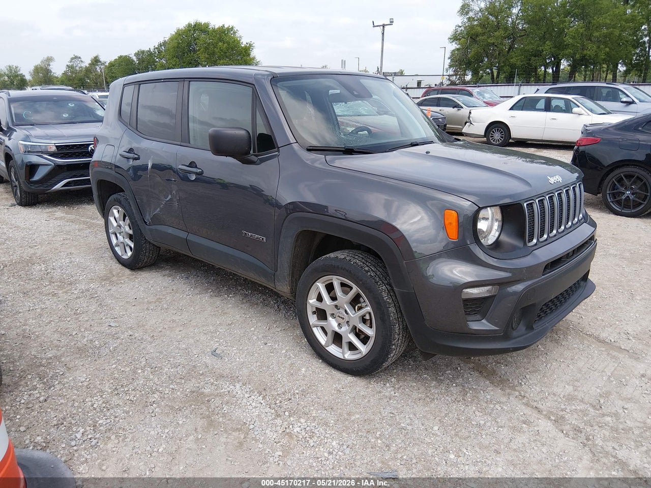 ZACNJDB10PP****** · 2023 JEEP RENEGADE LATITUDE 4X4
