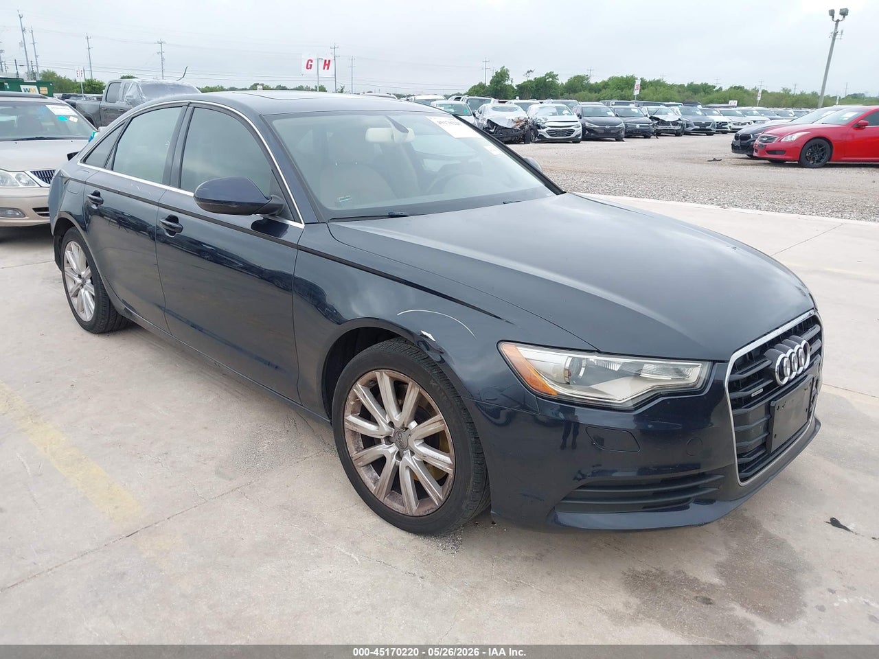 WAUFFAFC0FN****** · 2015 AUDI A6 2.0T PREMIUM