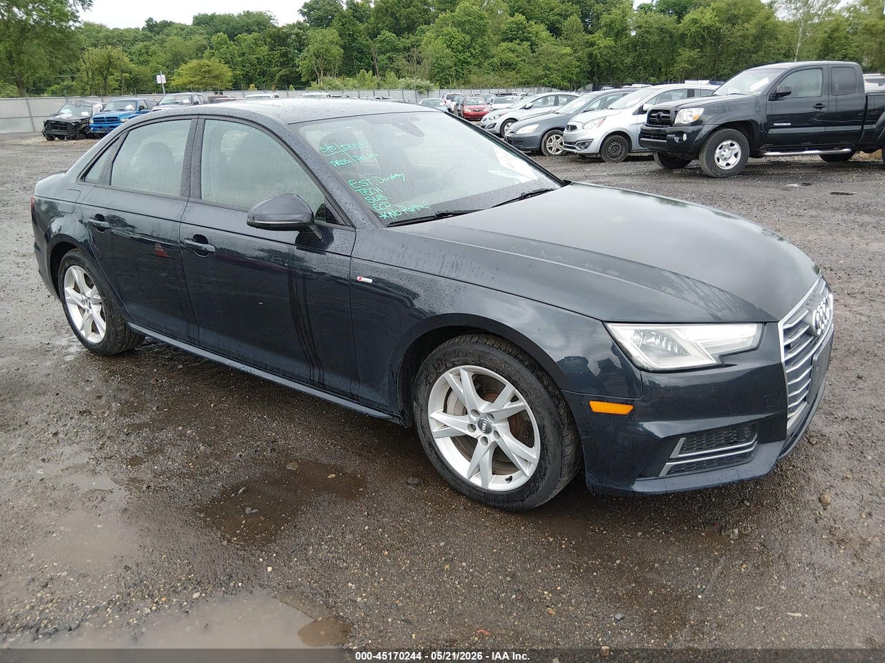 WAUDNAF42JA****** · 2018 AUDI A4 2.0T PREMIUM