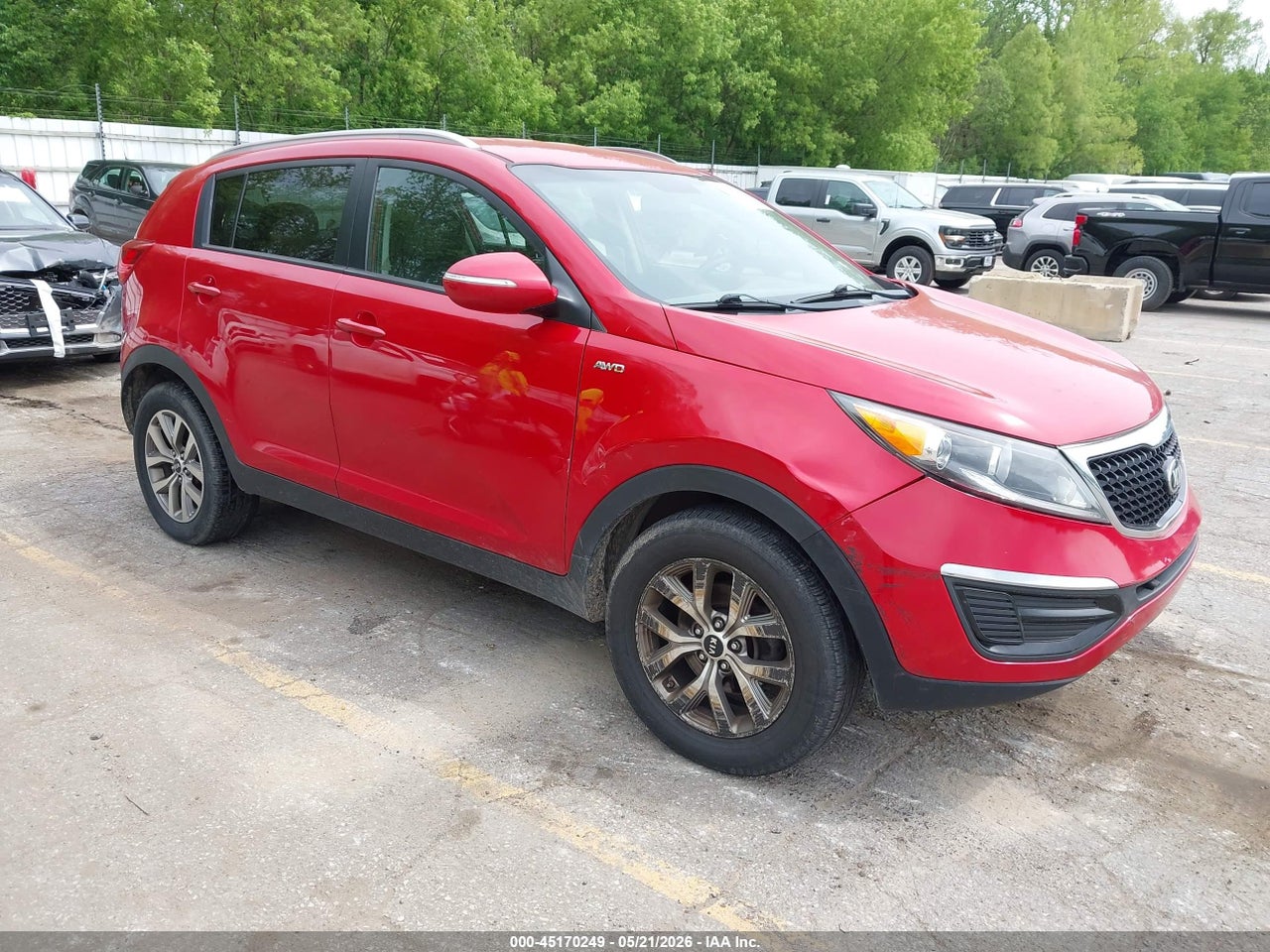 KNDPBCAC5F7****** · 2015 KIA SPORTAGE LX