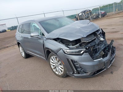 2020 CADILLAC XT6 AWD PREMIUM LUXURY