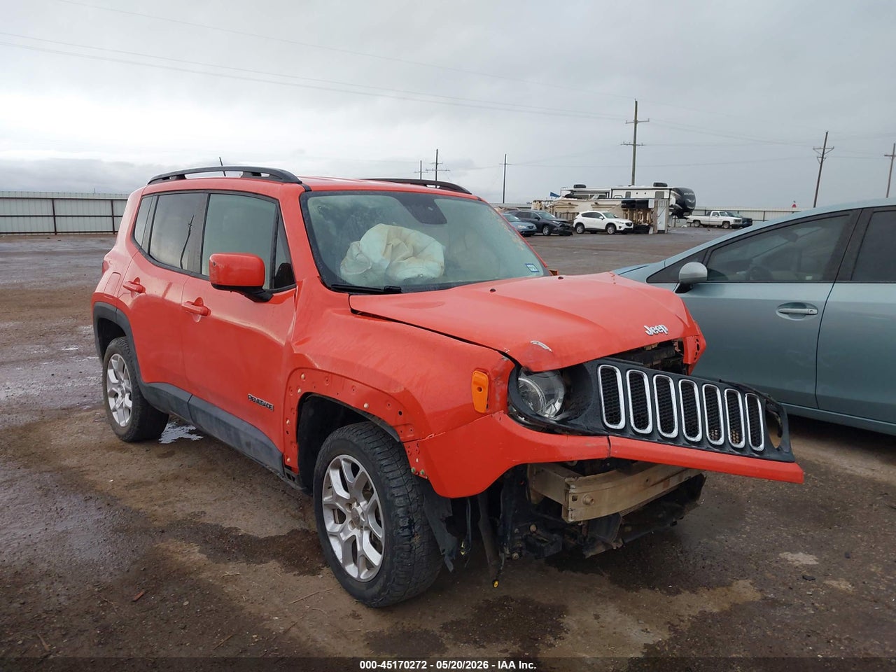 ZACCJBBT6FP****** · 2015 JEEP RENEGADE LATITUDE