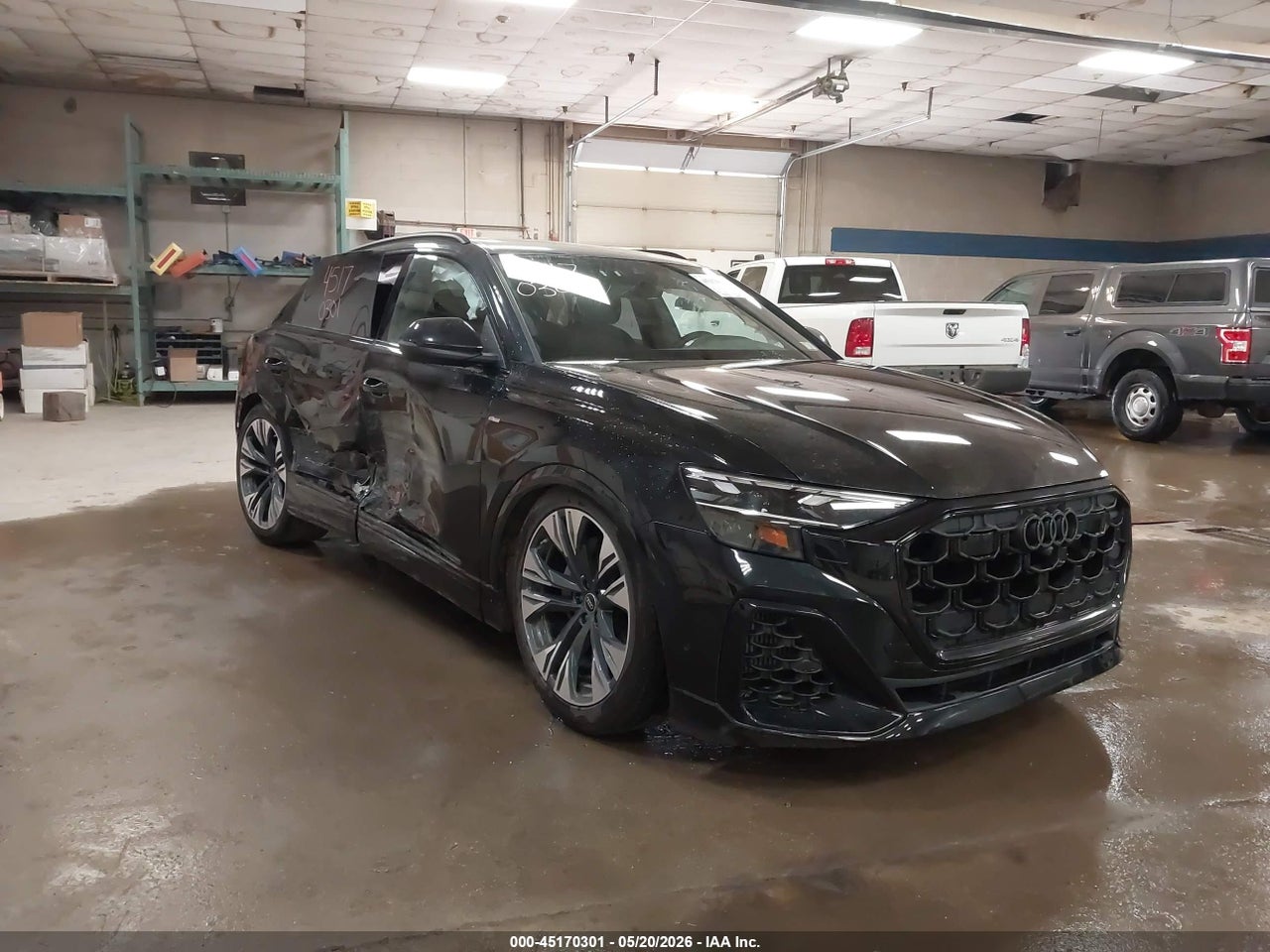 WA1EVBF17TD****** · 2026 AUDI Q8 PREMIUM PLUS 55 TFSI QUATTRO TIPTRONIC