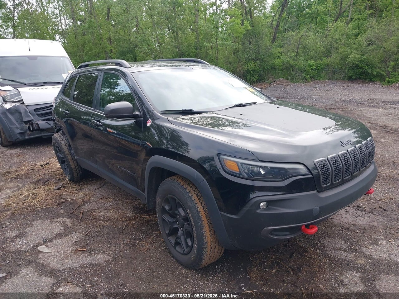 1C4PJMBX3KD****** · 2019 JEEP CHEROKEE TRAILHAWK 4X4