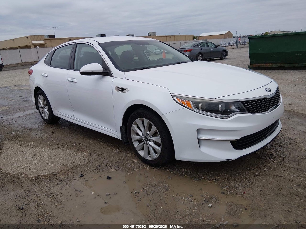 5XXGU4L35HG****** · 2017 KIA OPTIMA EX