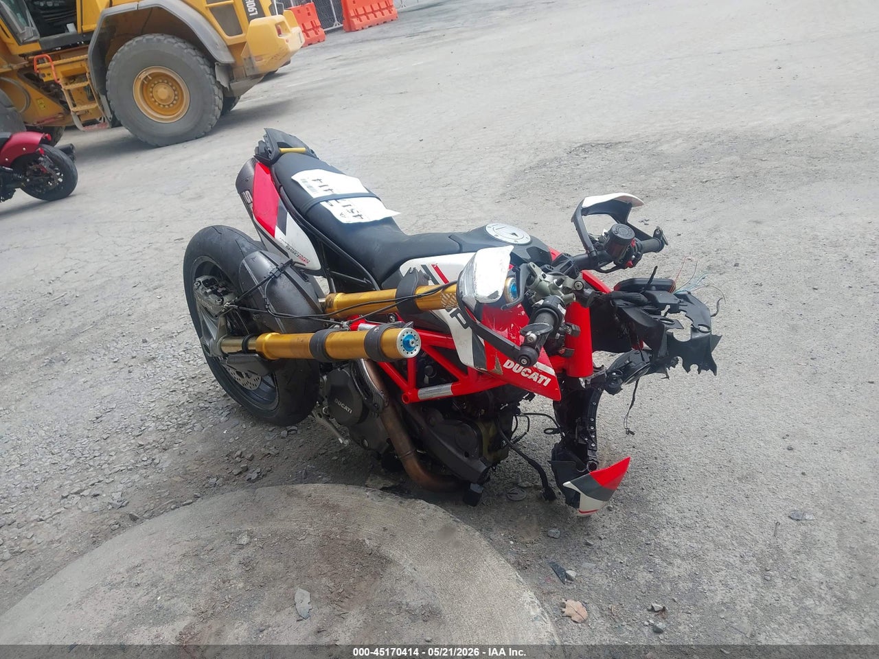 ZDMBAJDT3PB****** · 2023 DUCATI HYPERMOTARD 950/950 SP