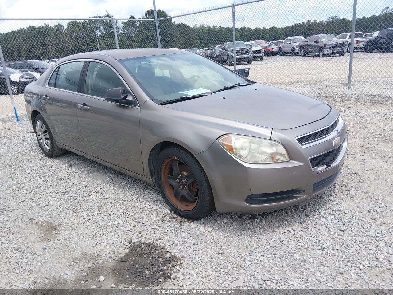 1G1ZB5EBXAF****** · 2010 CHEVROLET MALIBU LS