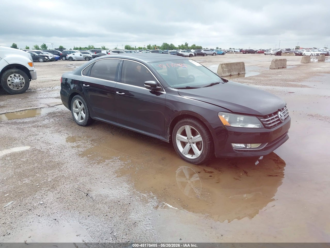 1VWBN7A39DC****** · 2013 VOLKSWAGEN PASSAT 2.0L TDI SE