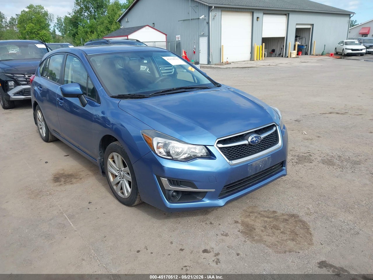 JF1GPAC6XFH****** · 2015 SUBARU IMPREZA 2.0I PREMIUM