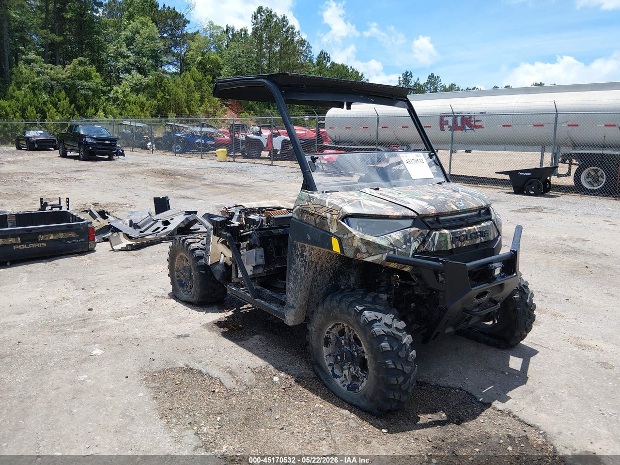 4XAE3GC43P8****** · 2023 POLARIS RANGER XP KINETIC ULTIMATE