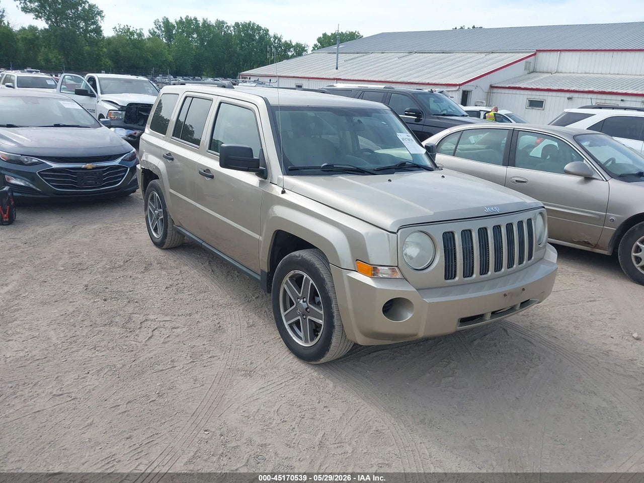 1J4FF28B89D****** · 2009 JEEP PATRIOT SPORT